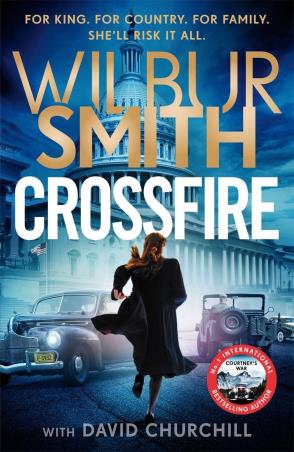 Book cover number 1 for Crossfire written by Wilbur Smith published by Zaffre Publishing