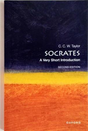 Book cover number 1 for Socrates : A Very Short Introduction written by C. C. W. Taylor published by Oxford University Press