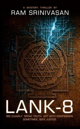 Book cover number 1 for Lank-8 : See Clearly Speak Truth Act With Compassion Sometimes, Seek Justice written by NA published by White Falcon Publishing