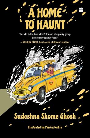 Book cover number 1 for Home To Haunt written by Sudeshna Shome Ghosh published by Harper Collins Publishers