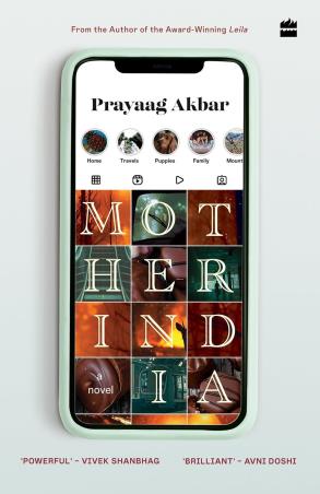 Book cover number 1 for Mother India : A Novel written by Prayaag Akbar published by Fourth Estate