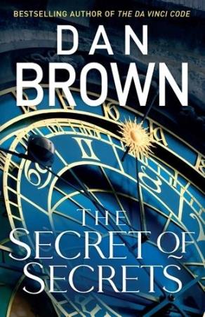 Book cover number 1 for The Secret Of Secrets written by Dan Brown published by Bantam Books