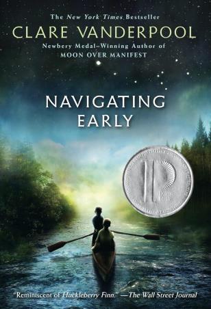 Book cover number 1 for Navigating Early written by Clare Vanderpool published by Yearling