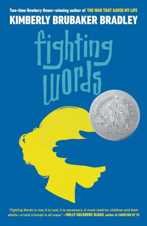Book cover number 1 for Fighting Words written by Kimberly Brubaker Bradley published by Dial Books