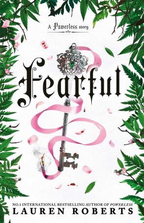 Book cover number 1 for Fearful written by Lauren Roberts published by Simon & Schuster