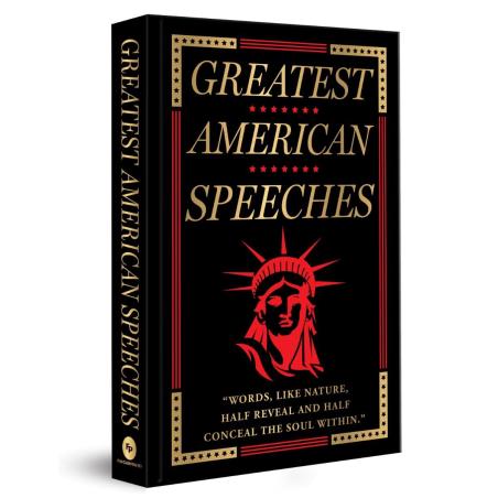 Book cover number 1 for Greatest American Speeches written by NA published by Fingerprint Publishing