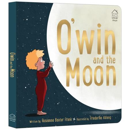 Book cover number 1 for O’win And The Moon written by NA published by Wonder House