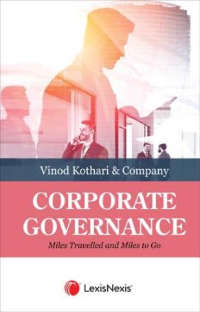 Book cover number 1 for Corporate Governance written by Vinod Kothari published by LexisNexis