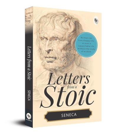 Book cover number 1 for Letters From A Stoic written by Seneca published by Fingerprint Publishing