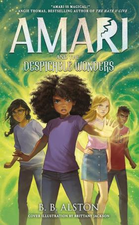 Book cover number 1 for Amari And The Despicable Wonders written by B .B. Alston published by Farshore
