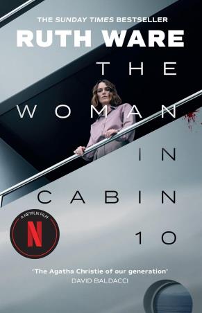 Book cover number 1 for The Woman In Cabin 10 written by Ruth Ware published by Vintage