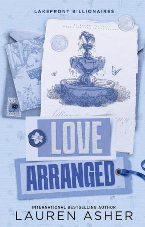 Book cover number 1 for Love Arranged written by Lauren Asher published by Piatkus