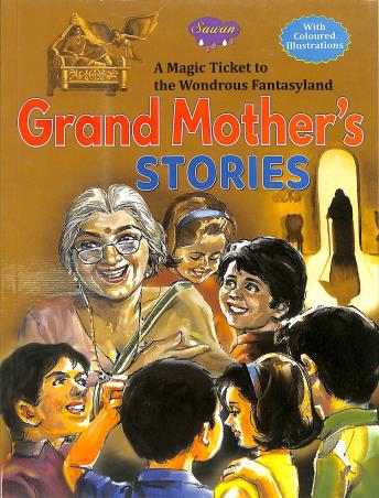 Book cover number 1 for Sawan Grand Mother's Stories written by NA published by Manoj Publications