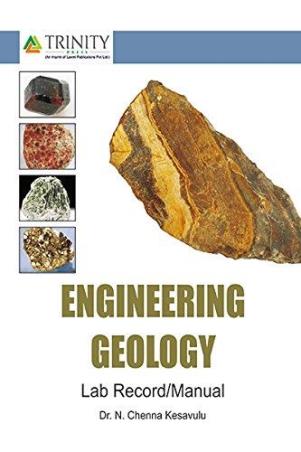 Book cover number 1 for Engineering Geology written by N. Chenna Kesavulu published by Trinity Press