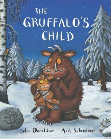 Book cover number 1 for The Gruffalo's Child written by Julia Donaldson published by Pan Macmillan