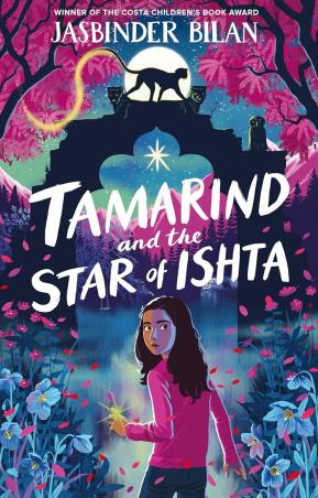 Book cover number 1 for Tamarind And The  Star Of Ishta written by Jasbinder Bilan published by Chicken House
