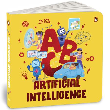 Book cover number 1 for ABC Series - Artificial Intelligence written by NA published by Penguin Books