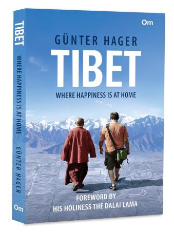 Book cover number 1 for Tibet : Where Happiness Is At Home written by Gunter Hager published by Om Books