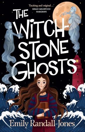 Book cover number 1 for The Witchstone Ghosts written by Emily Randall Jones published by Chicken House