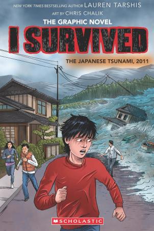 Book cover number 1 for I Survived The Graphic Novel written by Lauren Tarshis published by Scholastic
