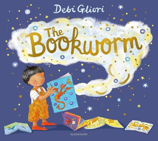 Book cover number 1 for The Bookworm written by Debi Gliori published by Bloomsbury Publishing