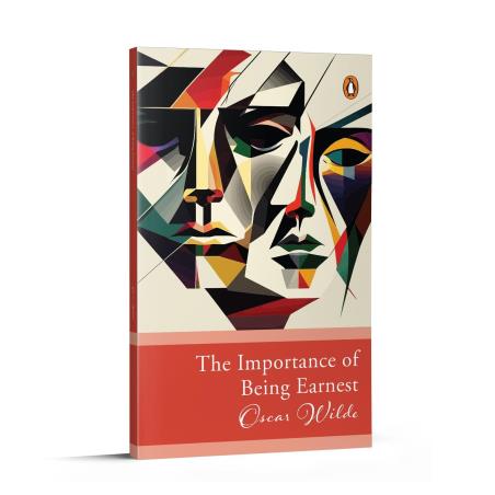 Book cover number 1 for Importance of Being Earnest written by Oscar Wilde published by Penguin Books