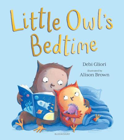 Book cover number 1 for Little Owl's Bedtime written by Debi Gliori published by Bloomsbury Publishing