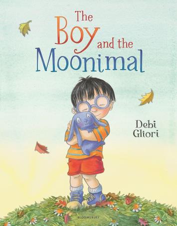 Book cover number 1 for Boy And The Moonimal written by Debi Gliori published by Bloomsbury Publishing