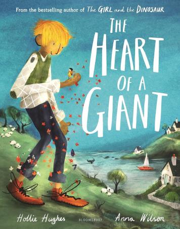 Book cover number 1 for The Heart Of A Giant written by Hollie Hughes published by Bloomsbury Publishing