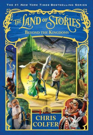 Book cover number 1 for The Land Stories Beyond The Kingdom 4 written by Chris Colfer published by Little, Brown Book