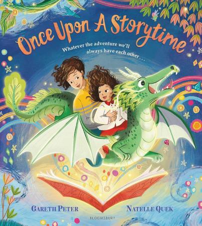 Book cover number 1 for Once Upon A Storytime written by Gareth Peter published by Bloomsbury Publishing