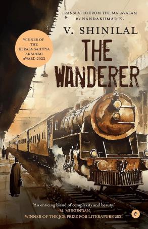 Book cover number 1 for The Wanderer written by V. Shinilal published by Eka