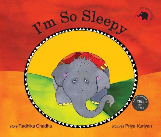 Book cover number 1 for I'm So Sleepy written by NA published by Tulika Publishers