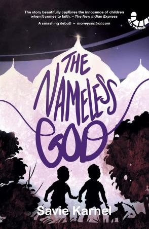Book cover number 1 for The Nameless God written by Savie Karnel published by Red Panda
