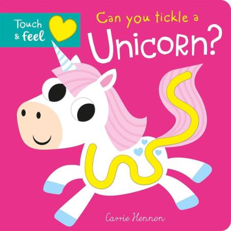 Book cover number 1 for Can You Tickle A Unicorn? written by Bobbie Brooks published by Scholastic
