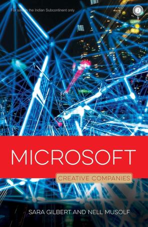 Book cover number 1 for Microsoft written by Sara Gilbert, Nell Musolf published by Jaico Publishing House