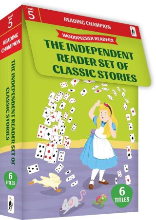 Book cover number 1 for The Independent Reader Set Of Classic Stories written by NA published by Wilco Publishing House