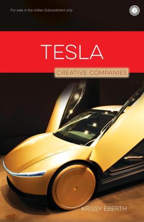 Book cover number 1 for Tesla written by Krissy Eberth published by Jaico Publishing House
