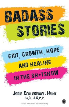 Book cover number 1 for Badass Stories written by Jodie Eckleberry Hunt published by Jaico Publishing House