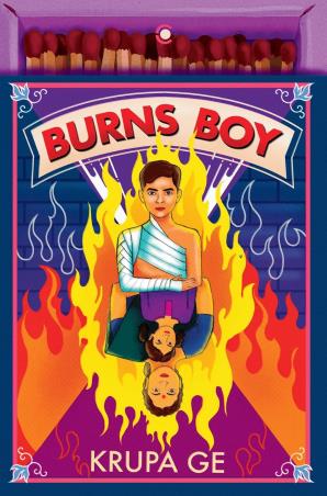 Book cover number 1 for Burns Boy written by Krupa Ge published by Westland