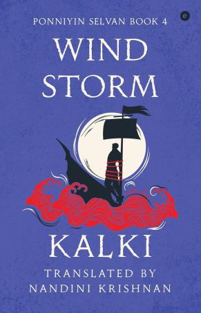 Book cover number 1 for Wind Storm written by Kalki published by Westland