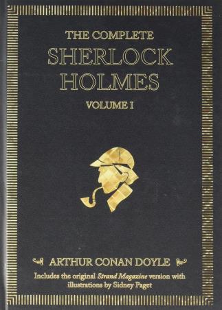 Book cover number 1 for The Complete Sherlock Holmes Volume 1 written by NA published by Hachette