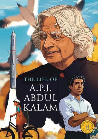 Book cover number 1 for The Life of A.P.J. Abdul Kalam written by NA published by Westland