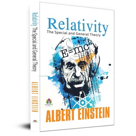 Book cover number 1 for Relativity : The Special And The General Theory written by Albert Einstein published by Namaskar Books