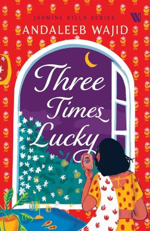 Book cover number 1 for Three Times Lucky written by Andaleeb Wajid published by Westland