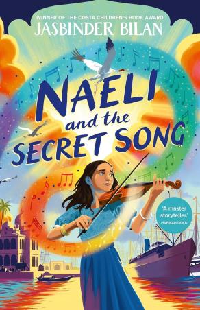Book cover number 1 for Naeli And The Secret Song written by Jasbinder Bilan published by Chicken House