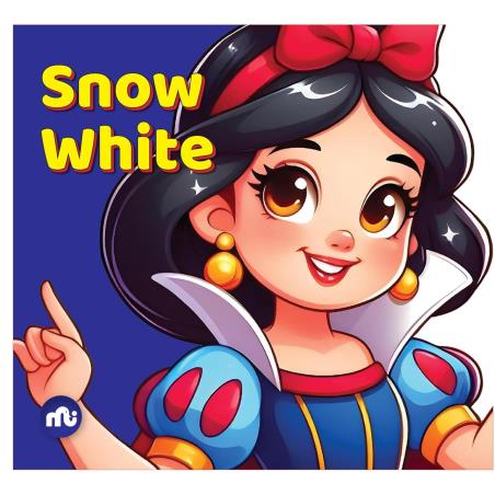 Book cover number 1 for Snow White written by NA published by Rupa Publications India