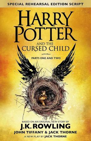 Book cover number 1 for Harry Potter & The Cursed Child Part 1 & 2 written by J. K. Rowling published by Little, Brown Book