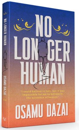 Book cover number 1 for No Longer Human written by Osamu Dazai published by Wilco Publishing House