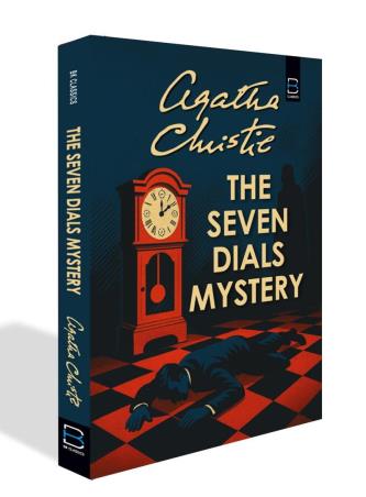 Book cover number 1 for The Seven Dials Mystery written by Agatha Christie published by B. K. Publications Pvt. Ltd.